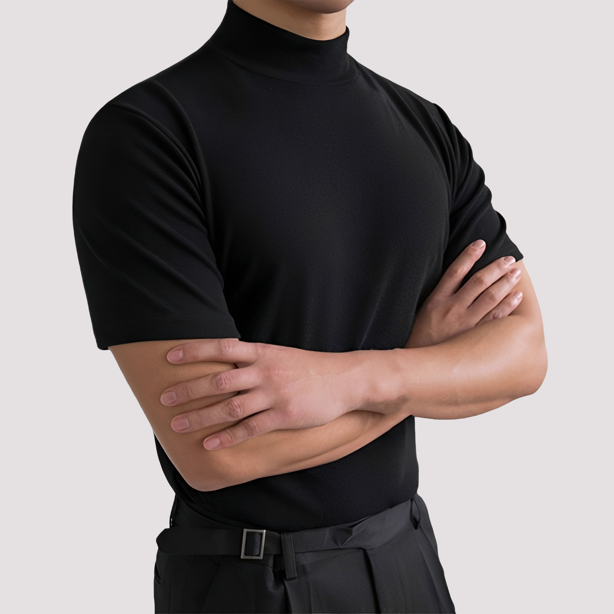 Alfie - T-shirt chic et ajusté pour hommes