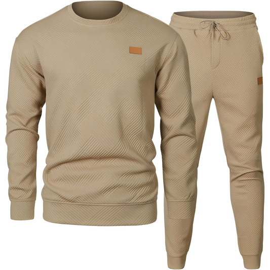 Douglas - Ensemble stylé de sweat-shirt 2 pièces pour hommes