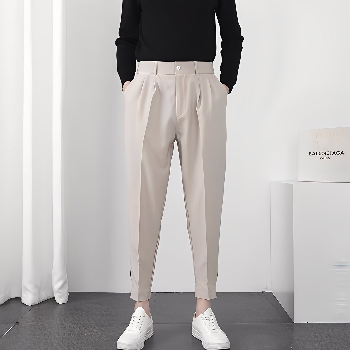 Micheal - Pantalon ample, stylé et confortable pour homme