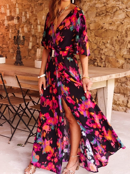 Rina - Robe sophistiquée et aérienne pour femmes