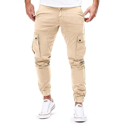 Jayden – Pantalon cargo athlétique