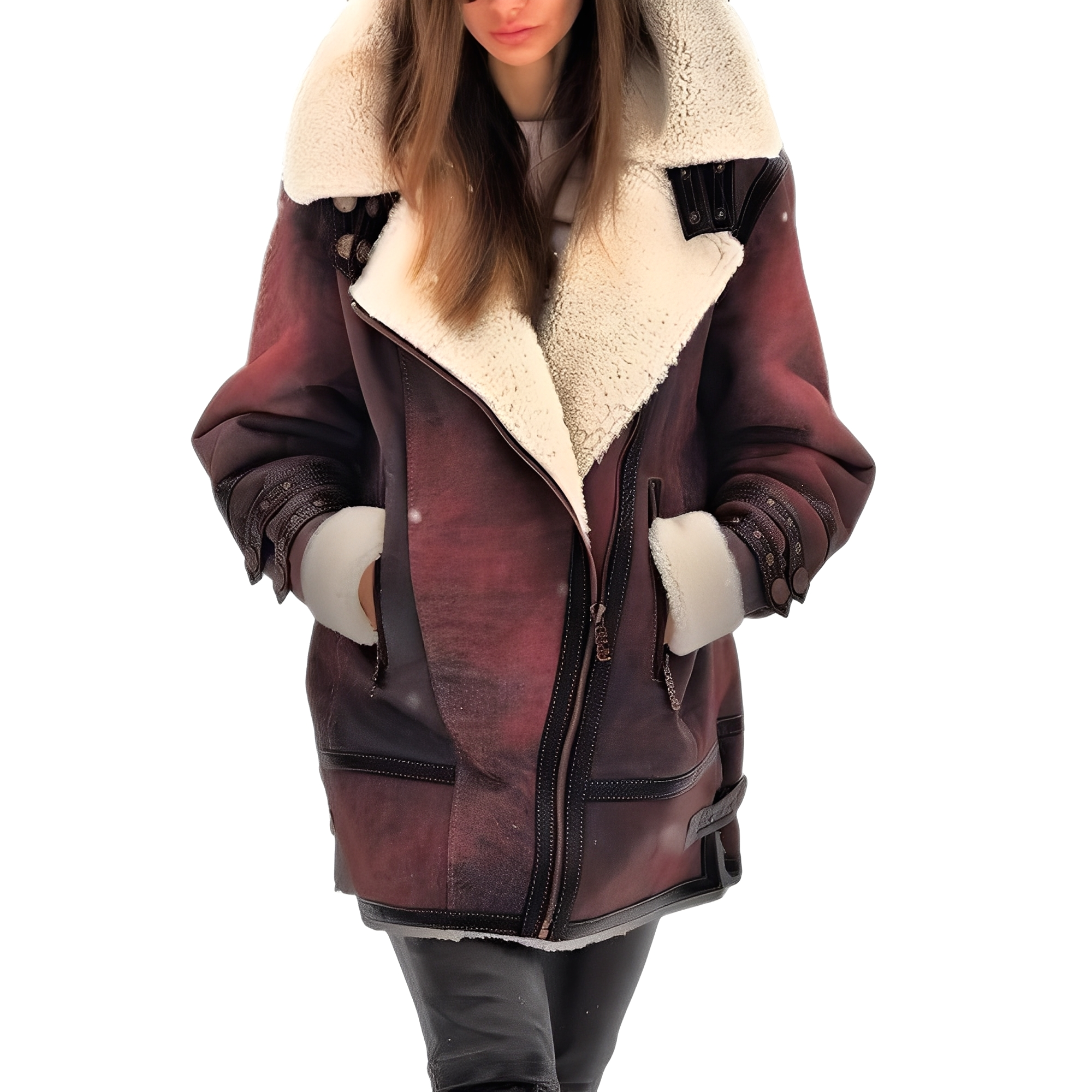 Leilani - Élégante veste avec doublure chaude pour femmes