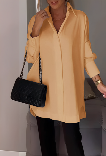 Lauren - Blouse élégante à manches longues