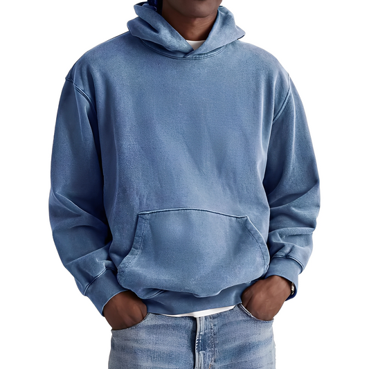 Reynard - Sweat à capuche homme large et traditionnel