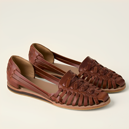 Gloria - Damen Freizeitsandalen im Retro-Stil