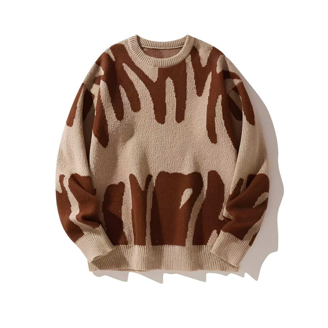 Edan - Pull en laine confortable et chaud pour homme