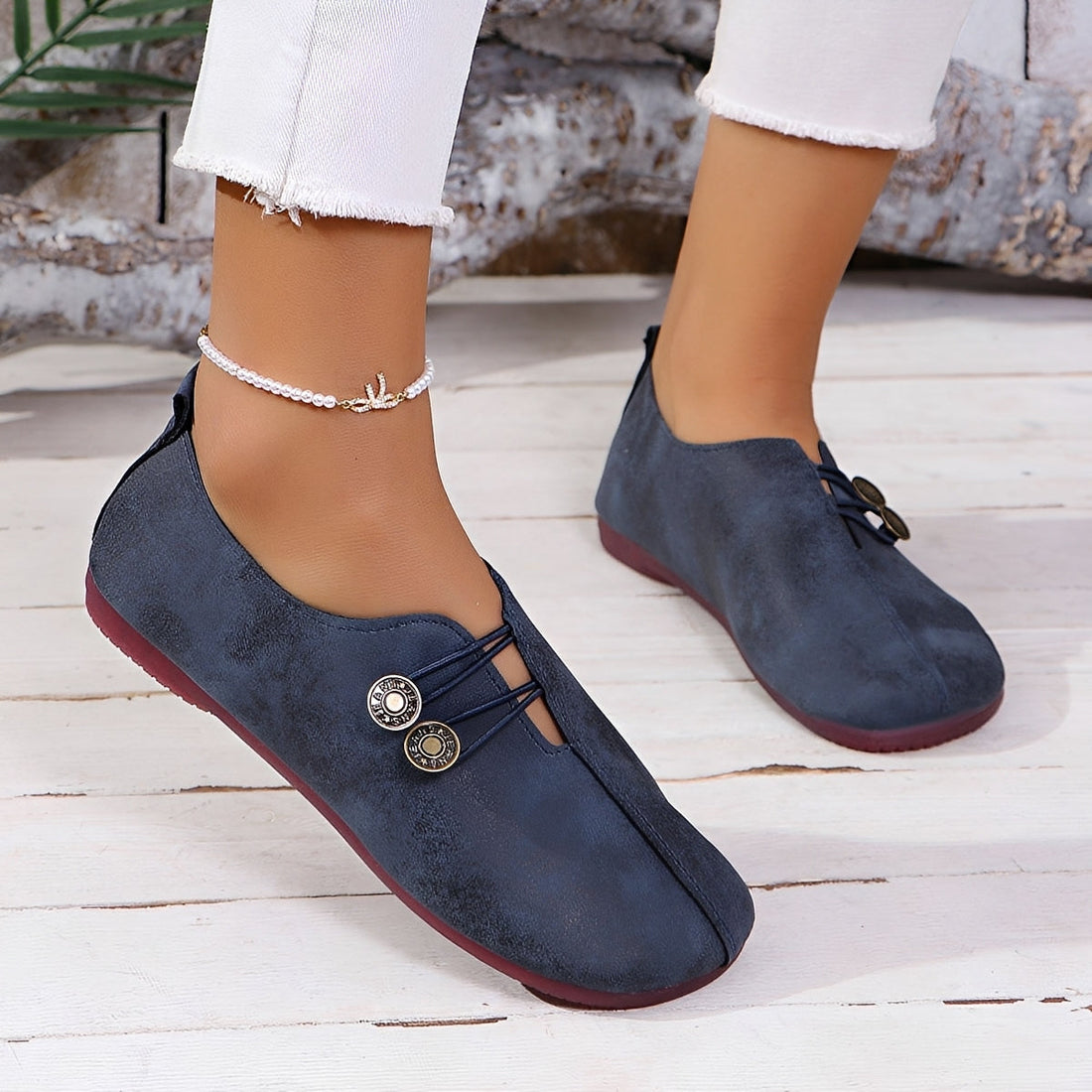 Emma - Chaussures décontractées confortables, douces et flexibles pour femmes