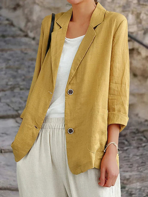 Ornella – Veste d'été légère à coupe ample pour femmes