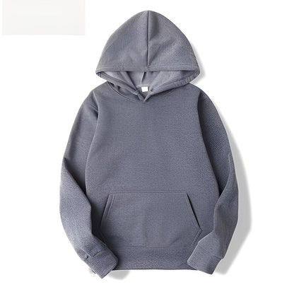 Tashia - Casual Unisex Hooded Sweatshirt with Pocket