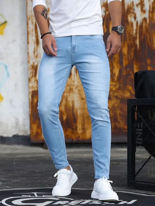 Linford - Jean slim stretch classique pour homme