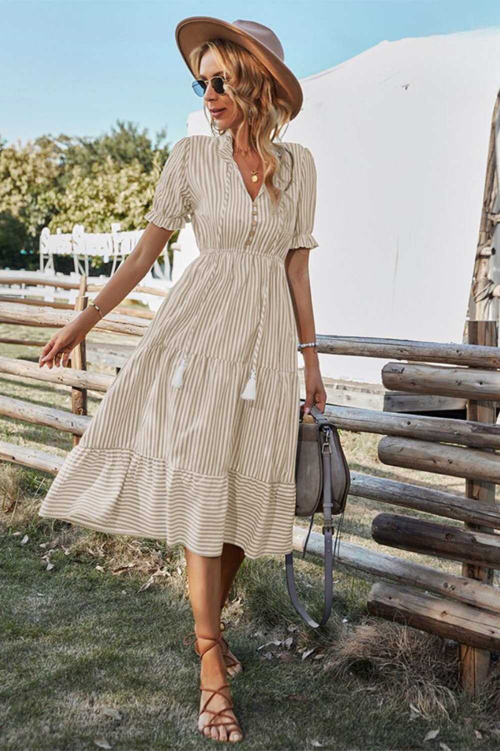 Emily – Robe d'été élégante