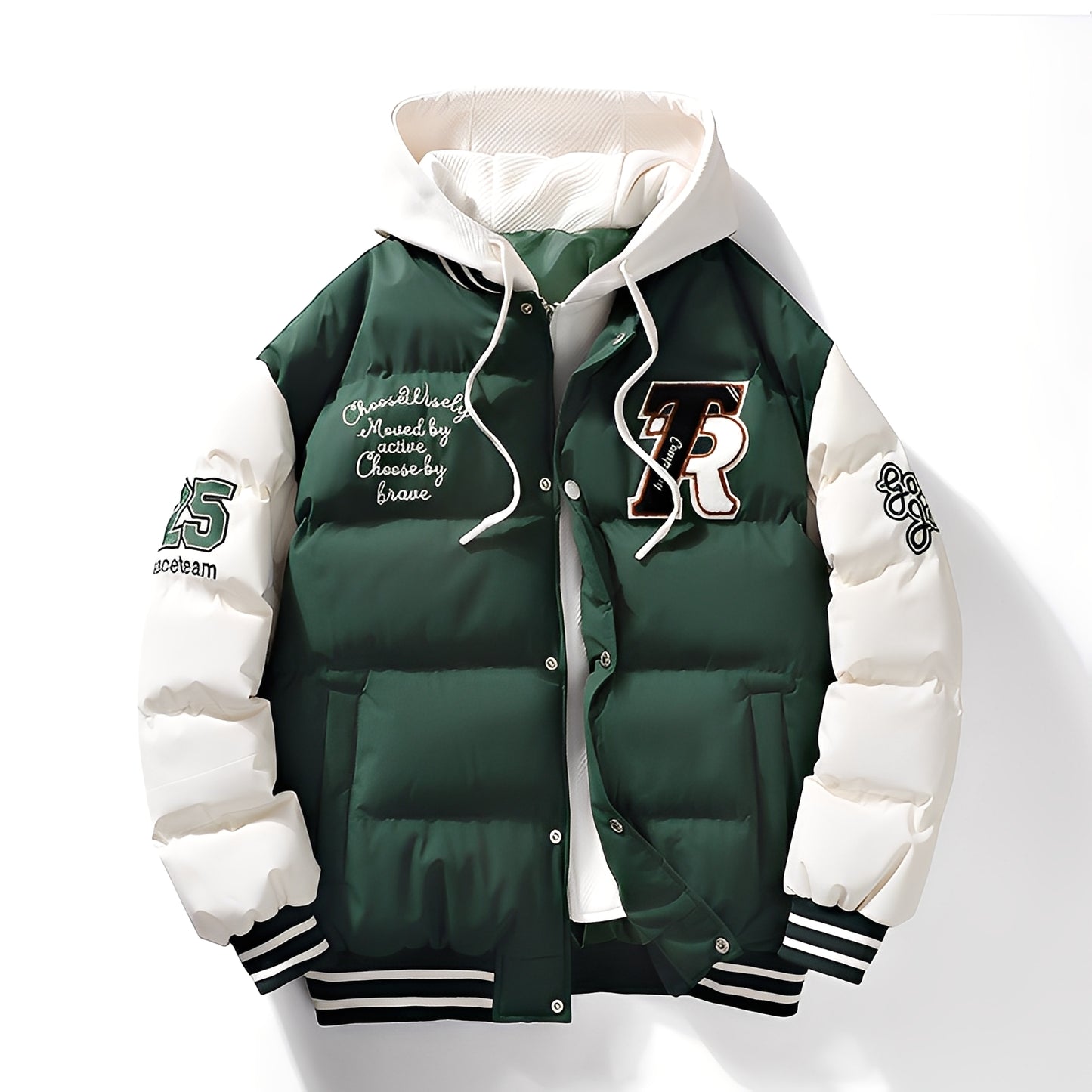 Xander - Veste à capuche d'hiver pour homme