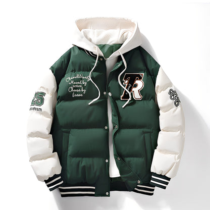 Xander - Veste à capuche d'hiver pour homme