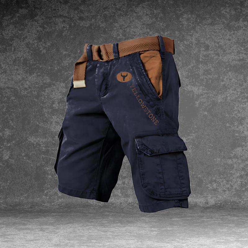 Cole - Shorts Cargo Durables pour Hommes pour Aventure