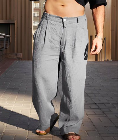 Francisque - Pantalon ample et confortable pour homme