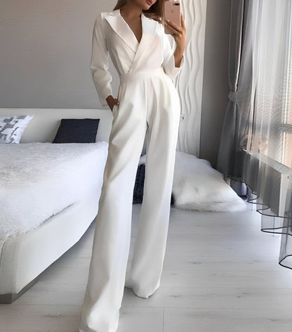 Holly - Eleganter und figurbetonter Overall für Damen