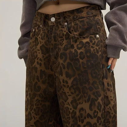 Felecia - Pantalon ample en jean chic pour dames