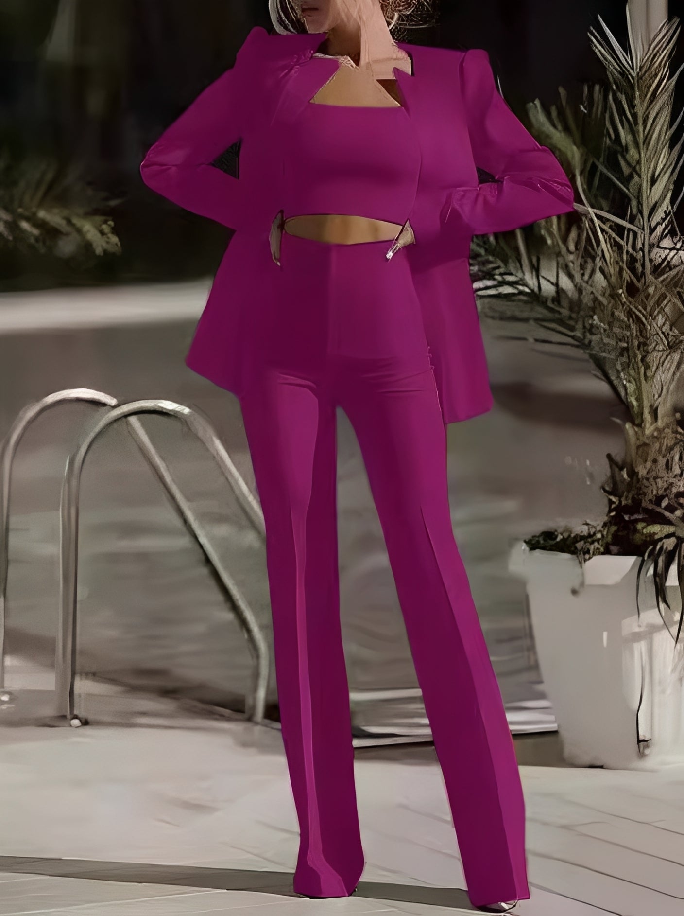 Shane - Ensemble chic 3 pièces pour femmes