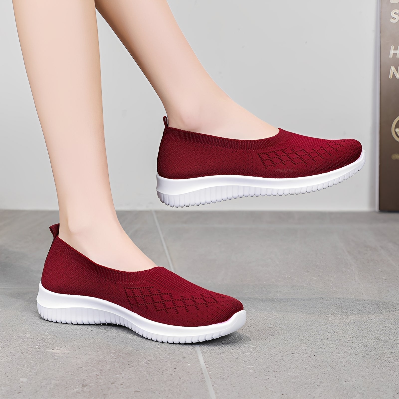 Lucy - Chaussures élégantes à enfiler facilement