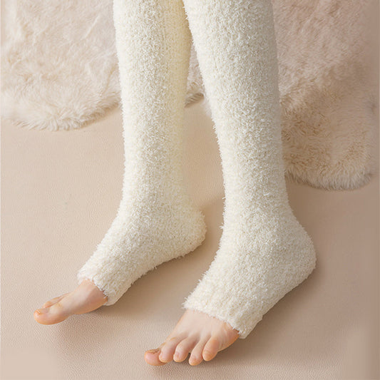 Kandace - Chaussettes chaudes et douillettes pour femmes