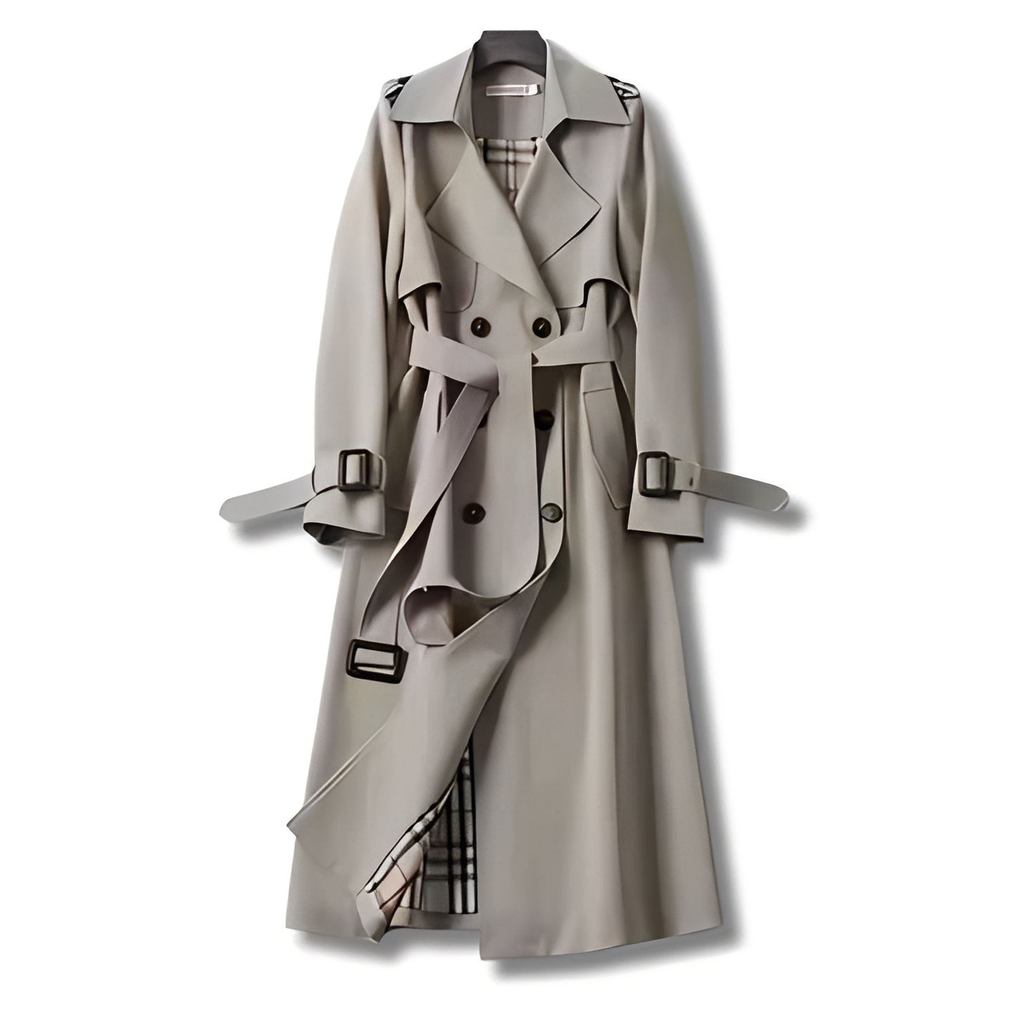 Karina - Klassischer Damen-Trenchcoat