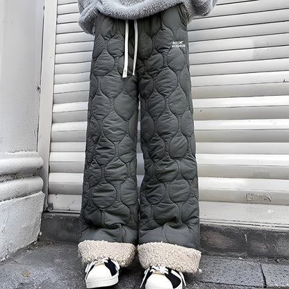 Charles - Chaud, pantalon en polaire rembourré pour homme