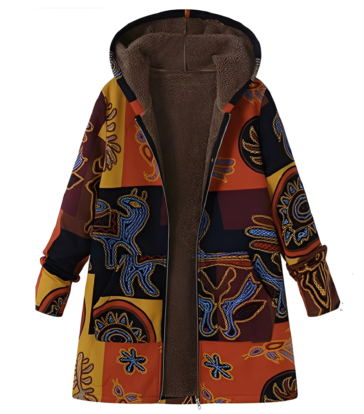 Jaslene - Parka chaude et intemporelle pour femmes