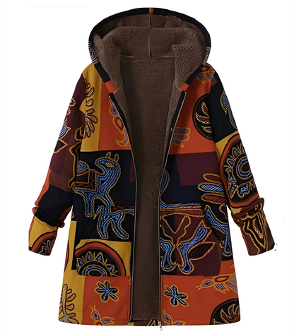 Jaslene - Parka épaisse, chaude et indémodable pour femmes