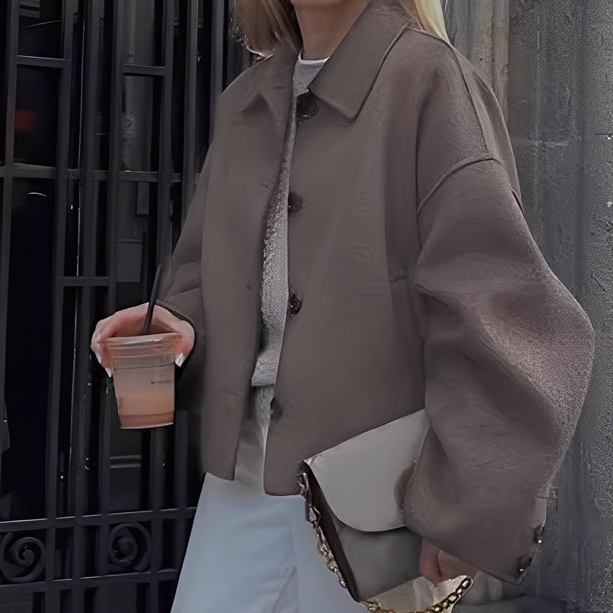 Patricia - Blazer élégant avec col décontracté pour femmes