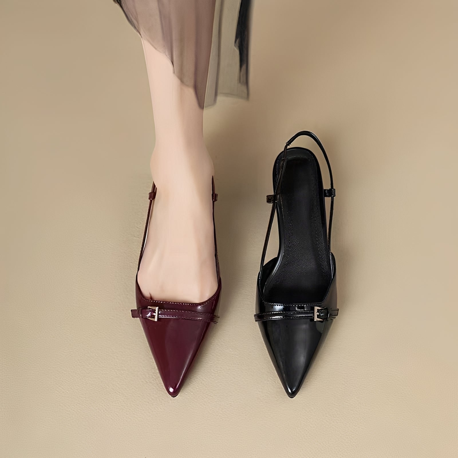 Everly - Talons classiques pour sandales