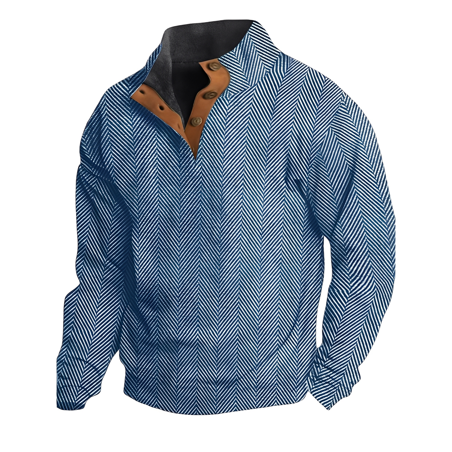Austin - Vintage-Pullover mit elegantem Design für Herren