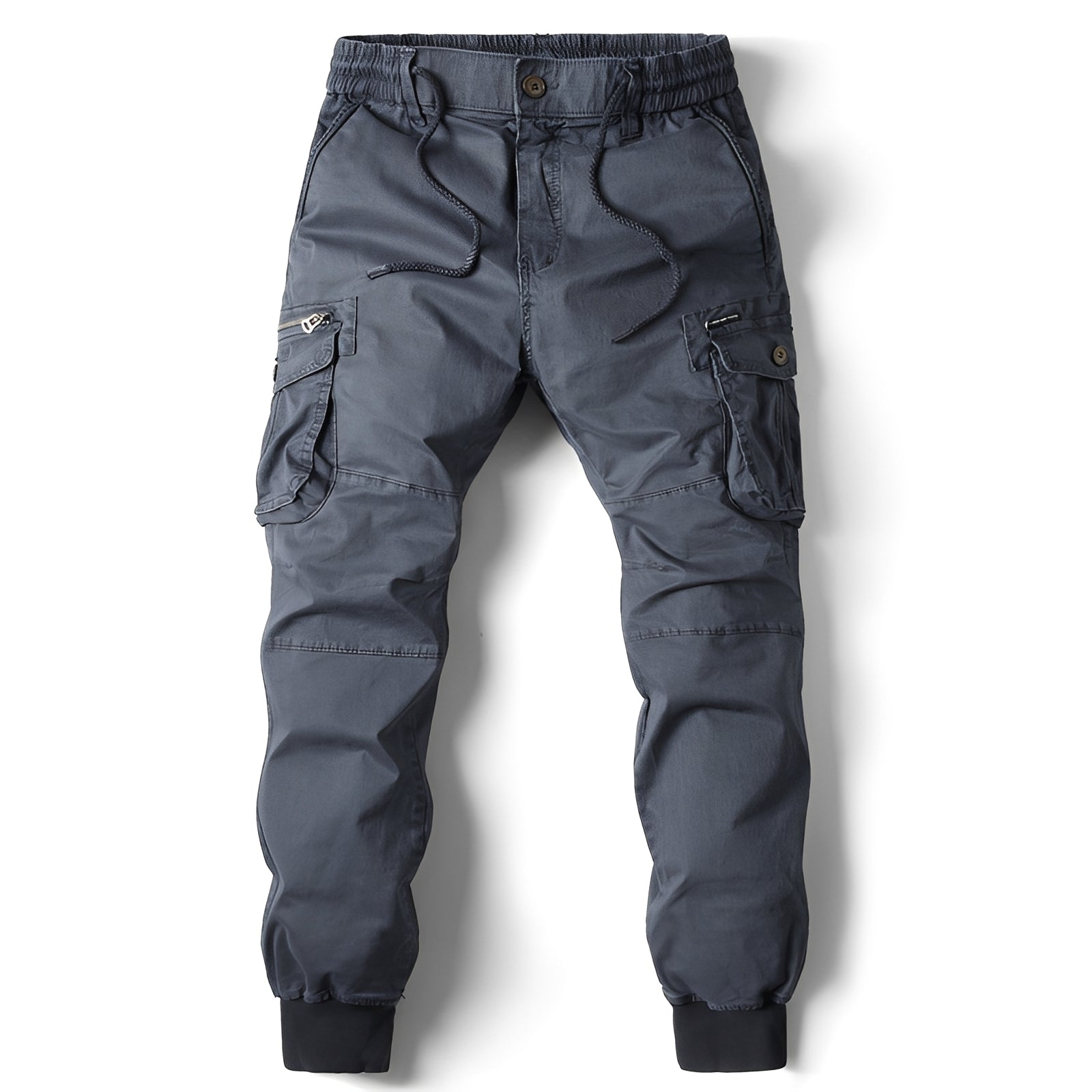 Xander - Pantalon cargo pour hommes, style décontracté
