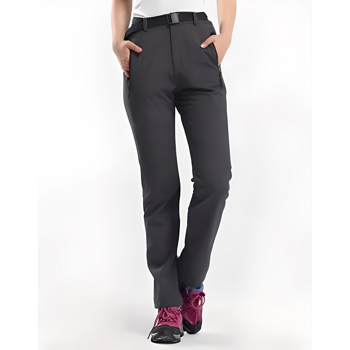 Camilla - Pantalon multifonction imperméable pour randonnée féminine