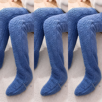 Camellia - Chaussettes longues et chaudes d'hiver pour femmes