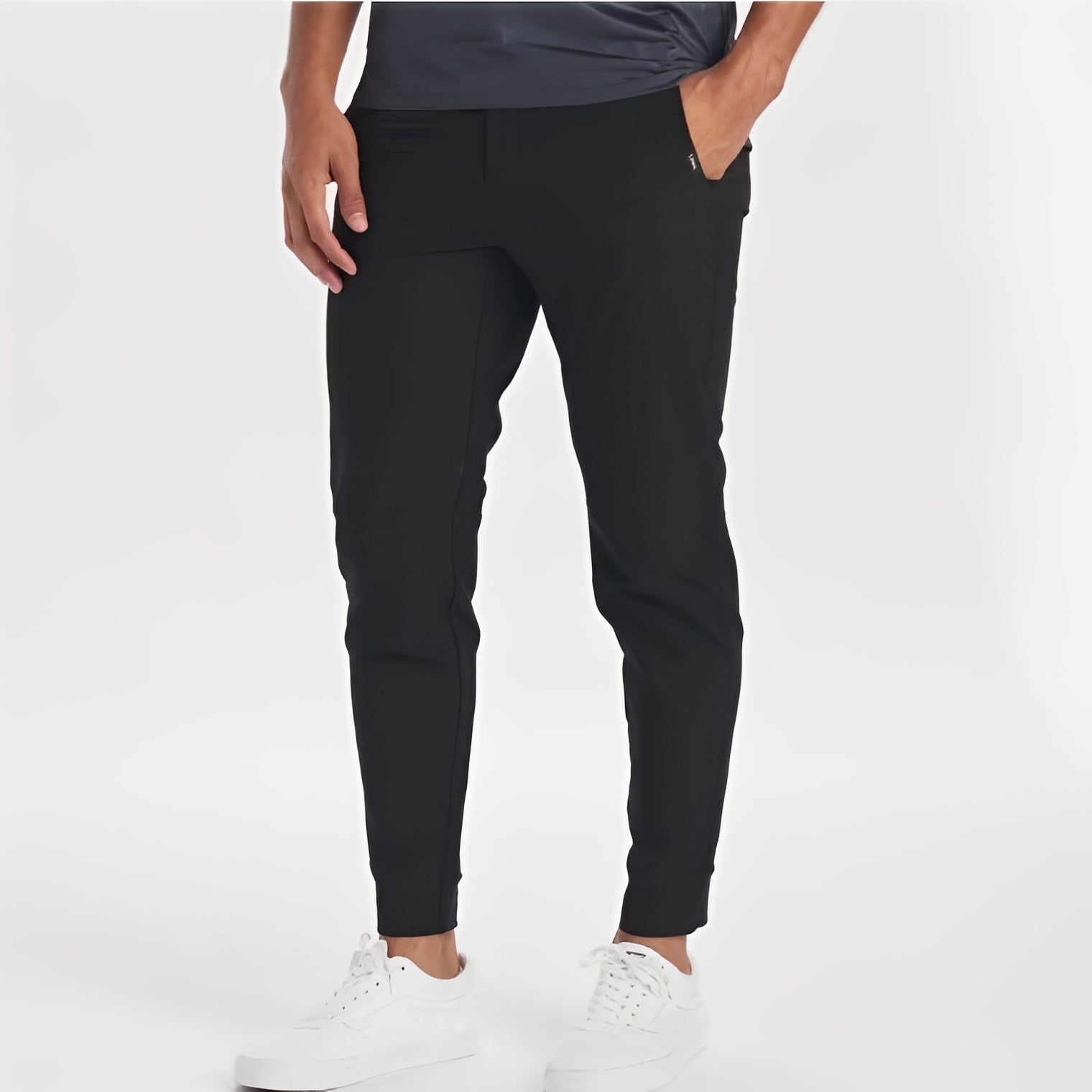 Henry - Pantalon skinny extensible et relax pour hommes