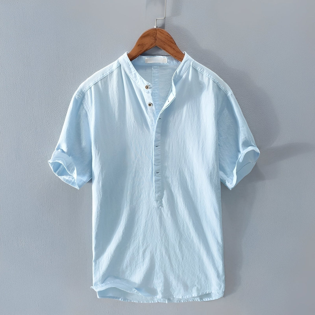 Ronald - Chemise décontractée manches courtes pour hommes