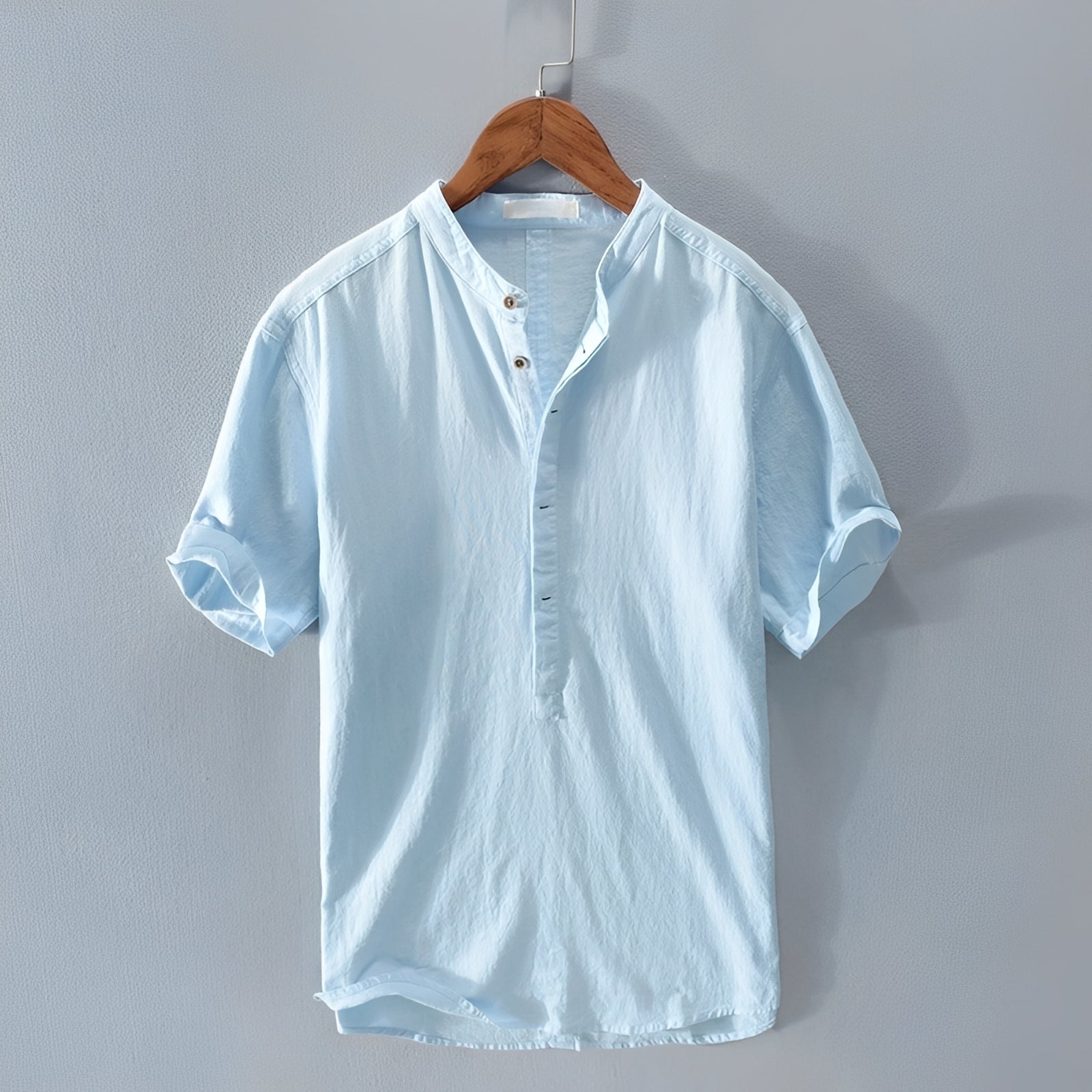 Ronald - Chemise décontractée manches courtes pour hommes