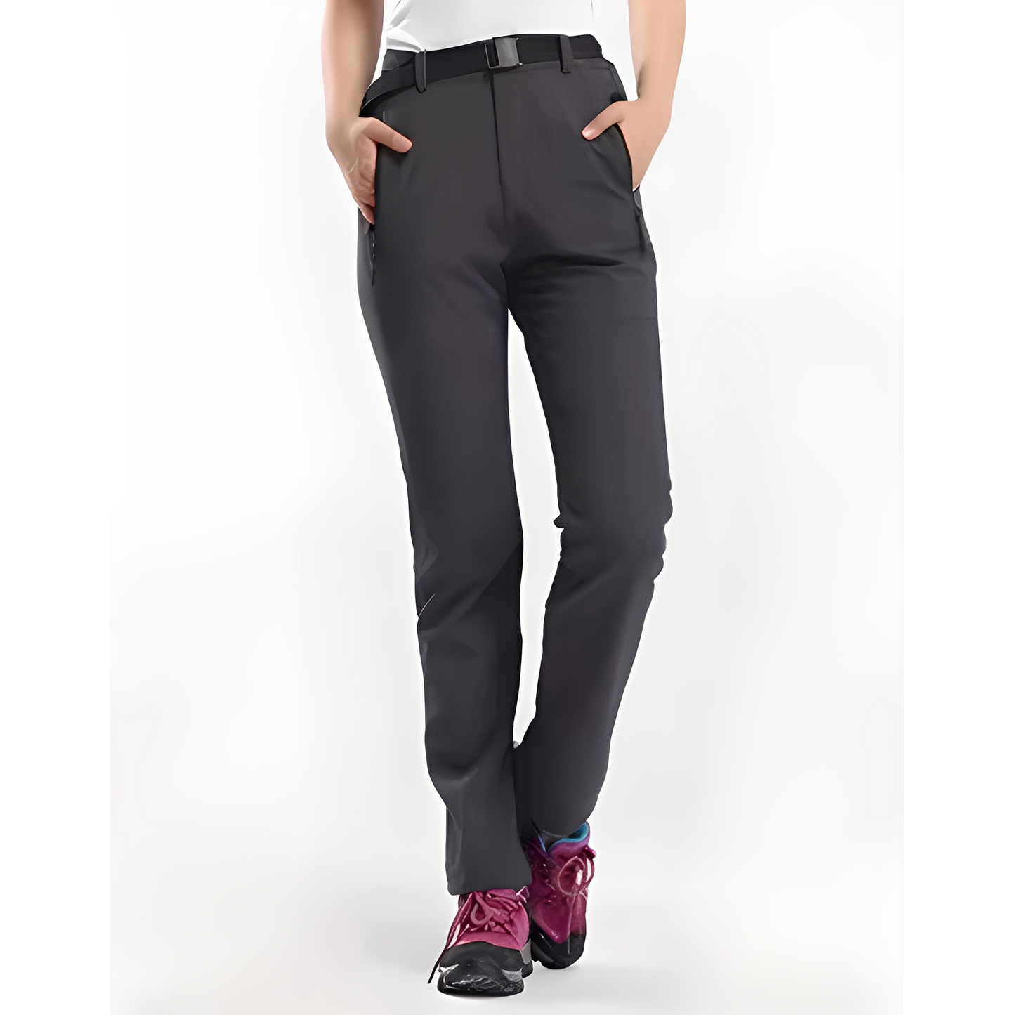 Rosanna - Pantalon épais et chic pour femmes pour l'extérieur
