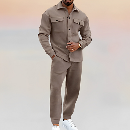 Carlex - Ensemble deux pièces confortable pour hommes