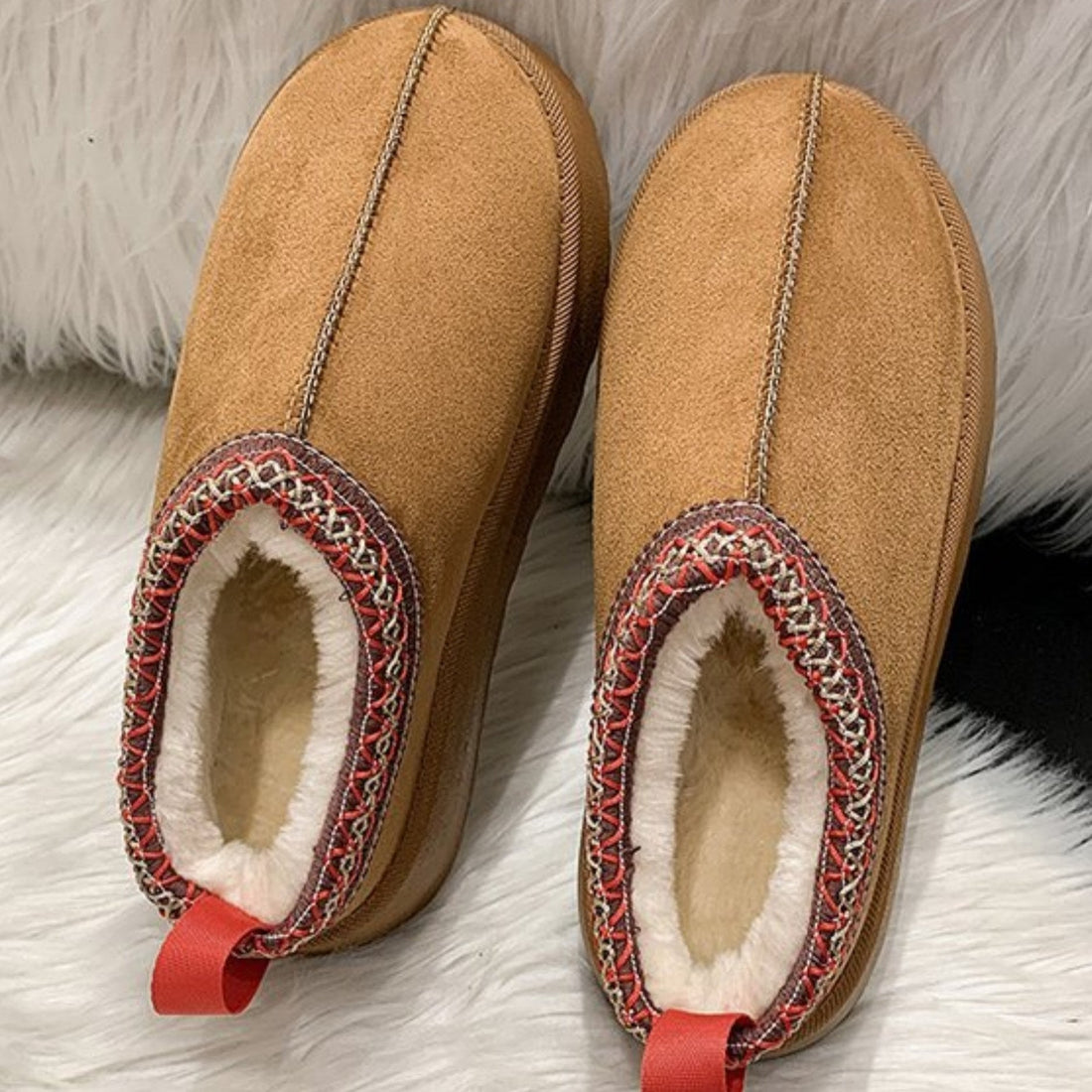 Audrey – Bottes neige mode style muffin