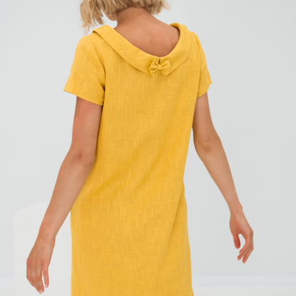 Lara – Light summer dresses in flax fiber