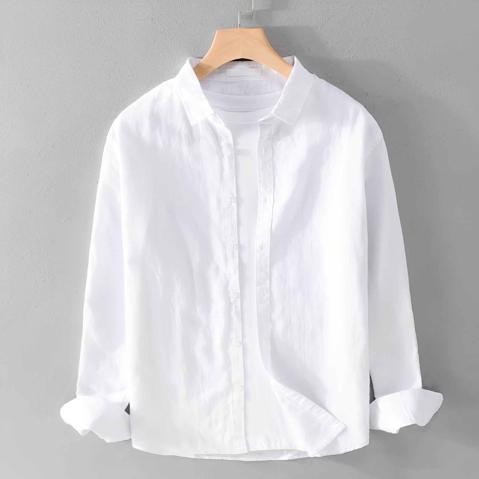 Rupert - Chemise Confort à Manches Longues