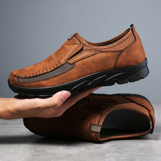 Fred - Mocassins modernes en cuir pour hommes
