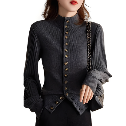 Adelyn - Pull décontracté pour femmes avec manches amples