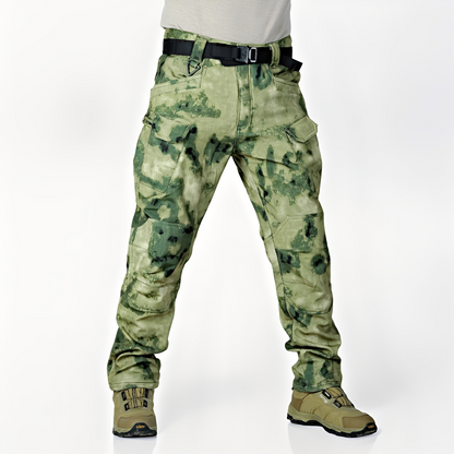 Brendon - Pantalon de marche avec plusieurs poches pour hommes