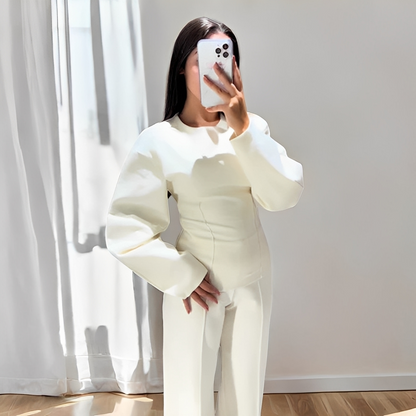 Calie - Schickes und modisches zweiteiliges Damenensemble