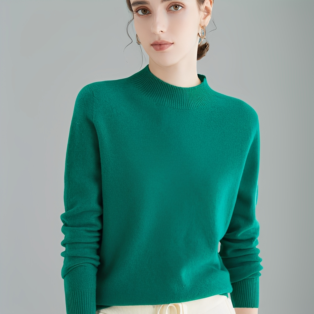 Chrystellene - Pull Col Roulé Douillet pour Femme