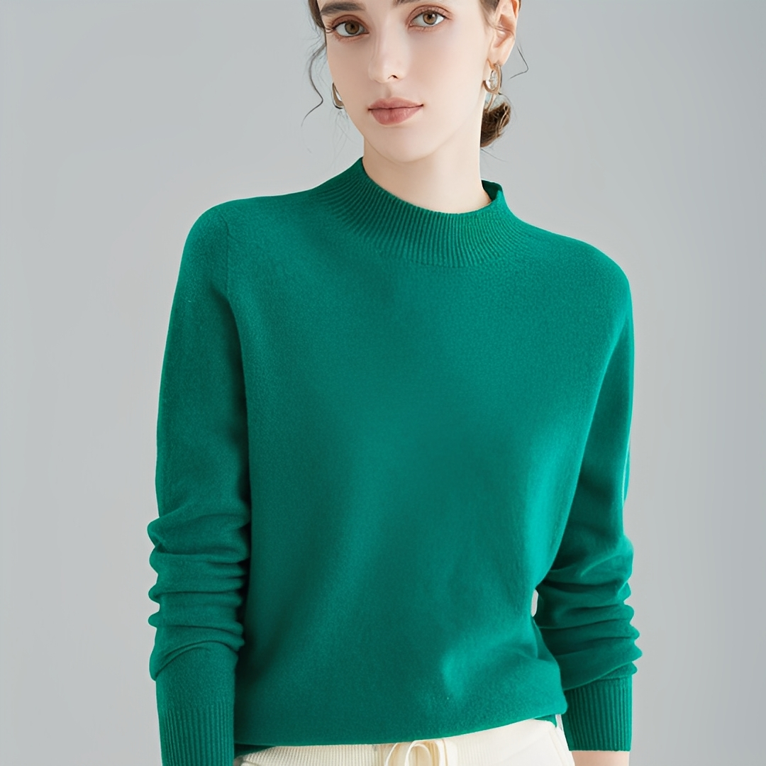 Faulin - Kuscheliger und angenehmer Pullover für Frauen