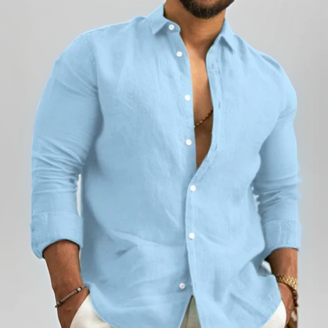 Kurt - Chemise élégante à manches longues pour hommes