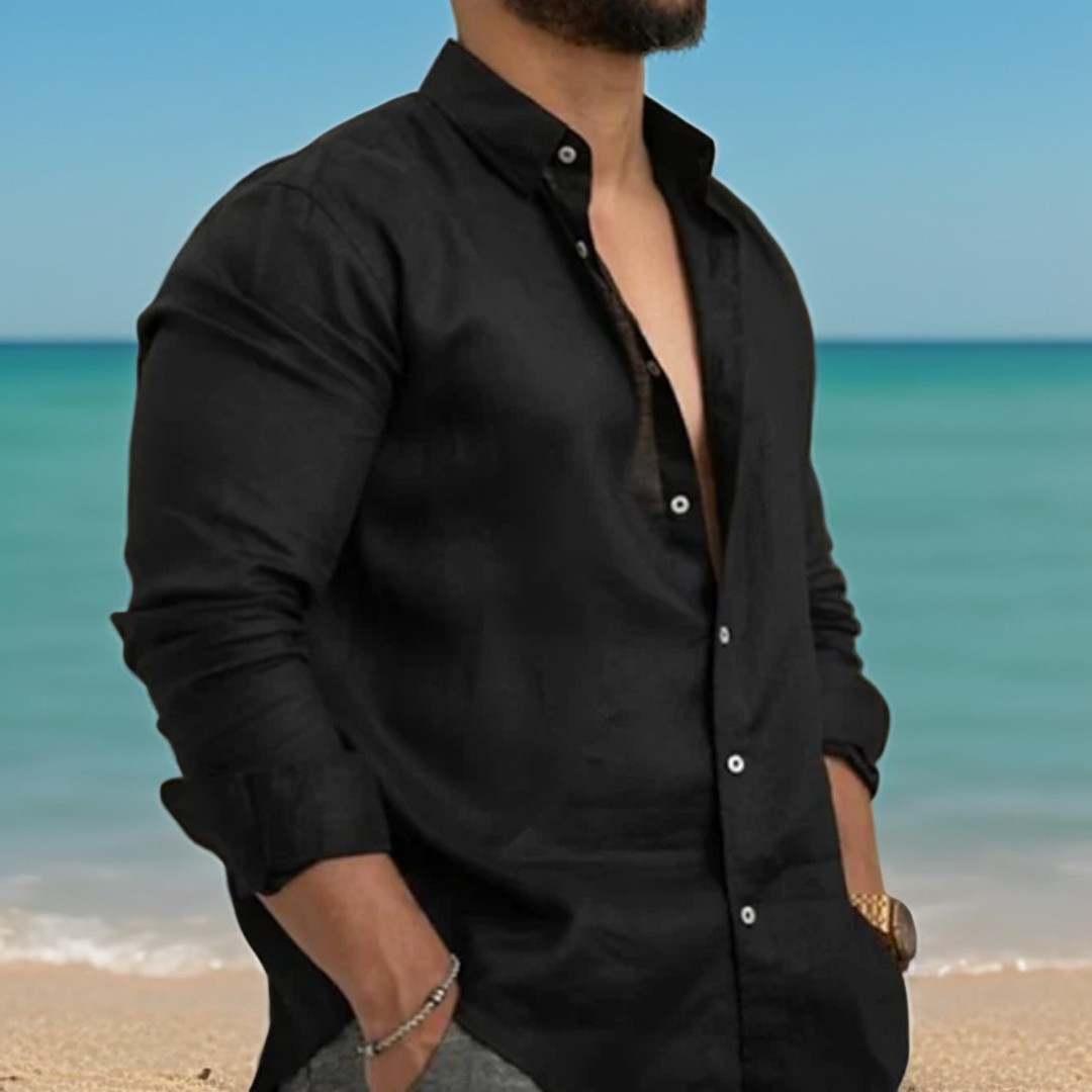 Lester - Legeres Sommerhemd für Herren